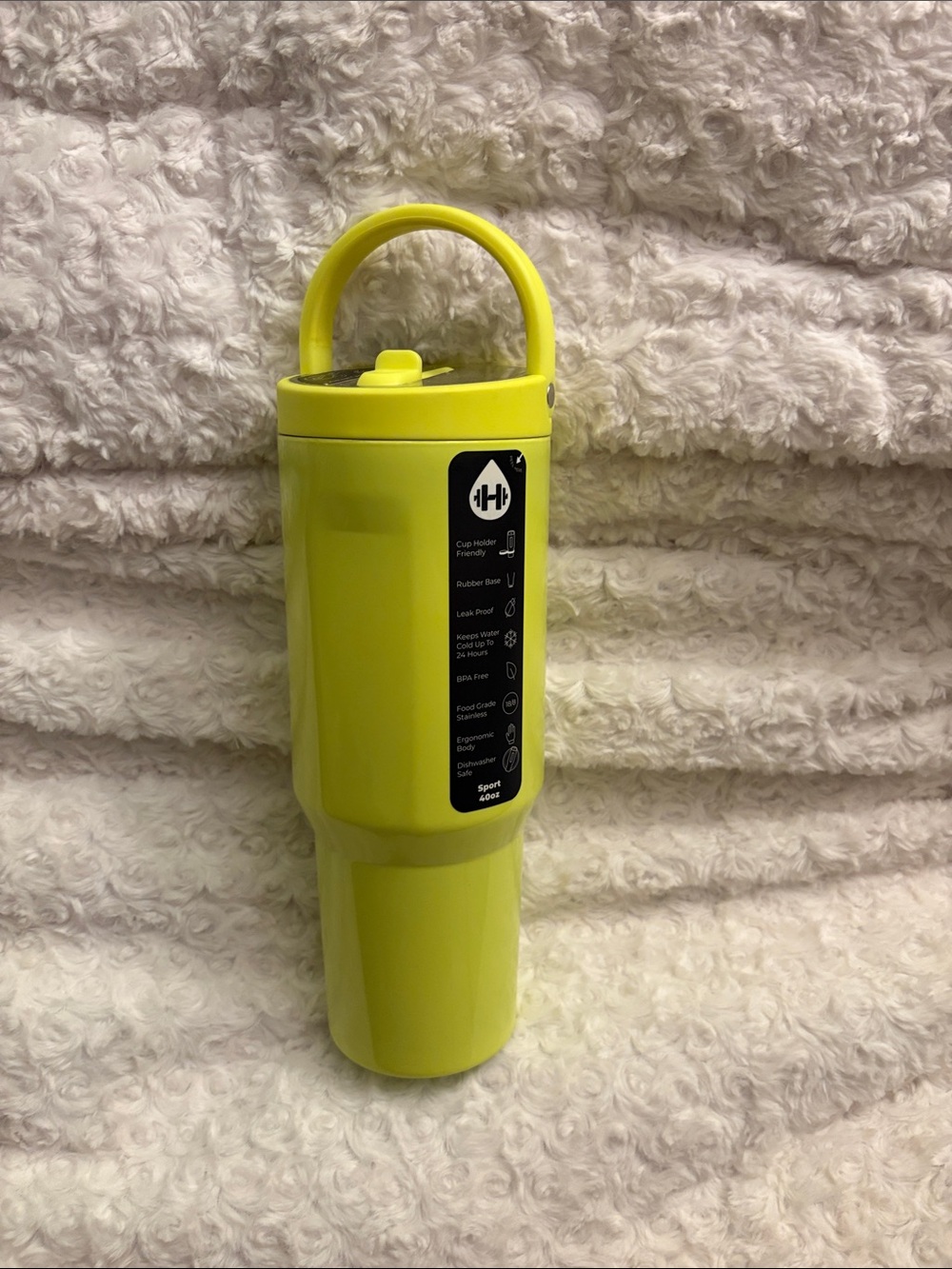HydroJug Glow 40 oz